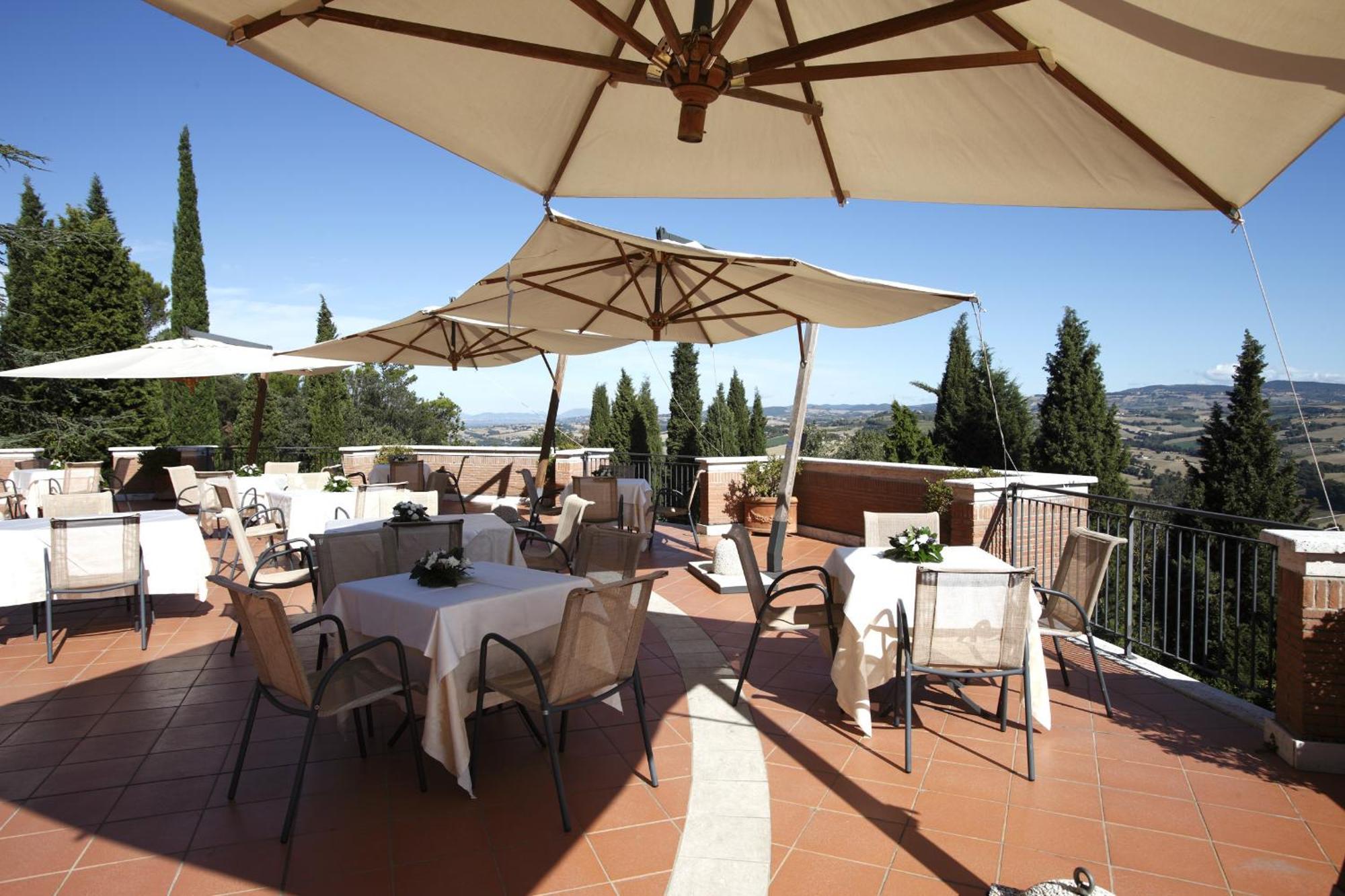 Villa Luisa Todi Exterior foto