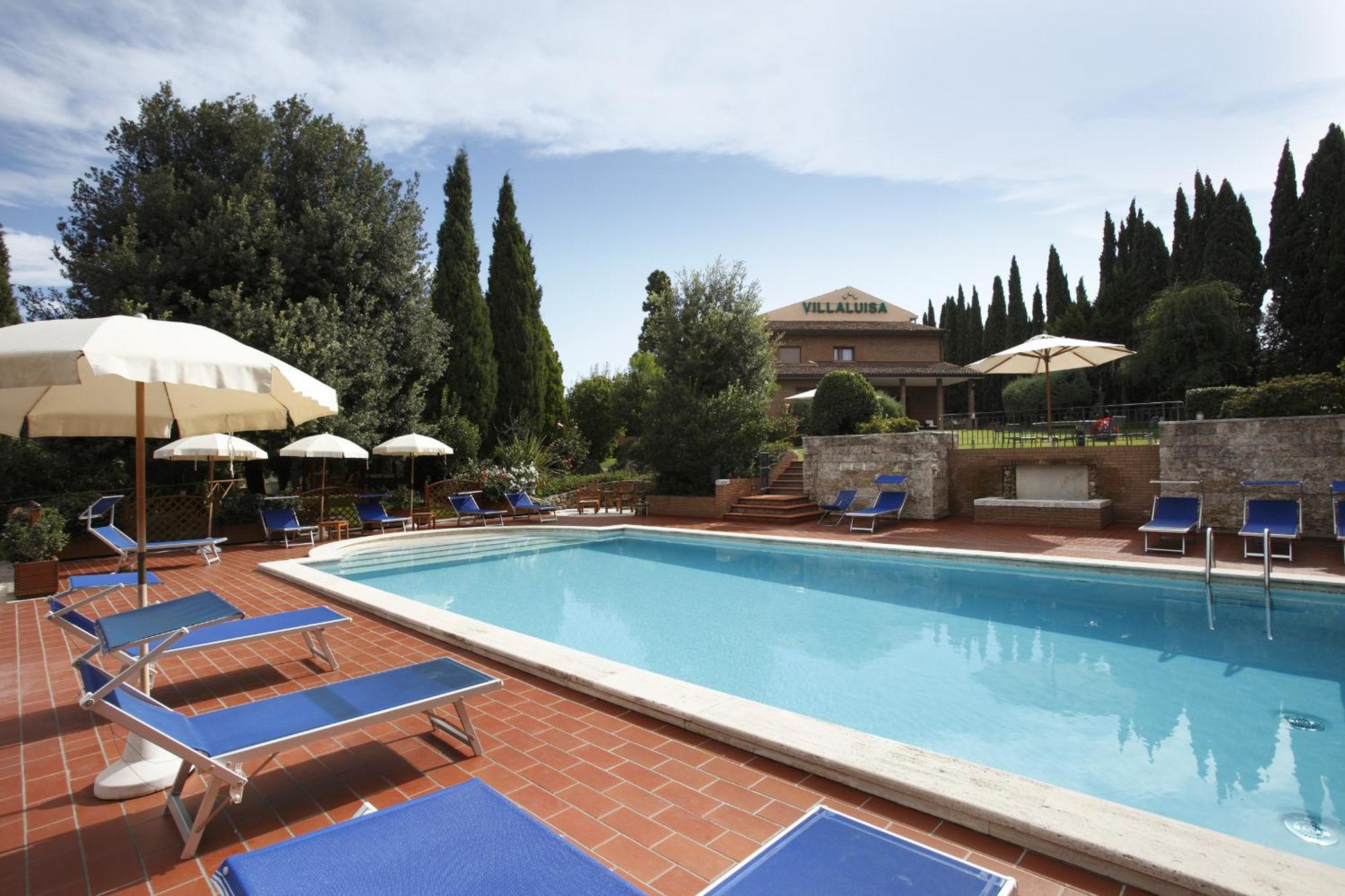 Villa Luisa Todi Exterior foto