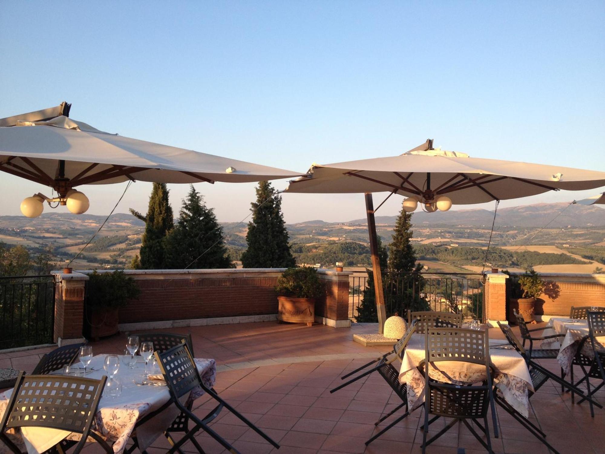 Villa Luisa Todi Exterior foto