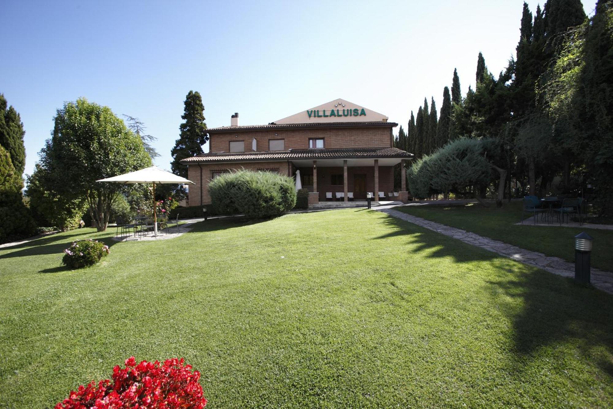 Villa Luisa Todi Exterior foto