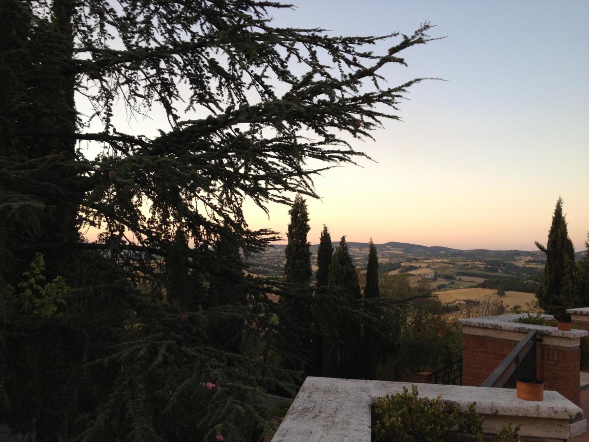 Villa Luisa Todi Exterior foto