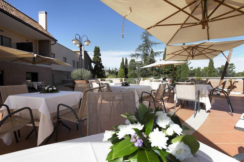Villa Luisa Todi Exterior foto